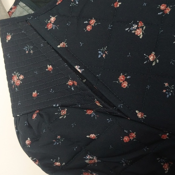 Blank NYC Quilted Bomber Jacket Size Medium - Picture 15 of 17